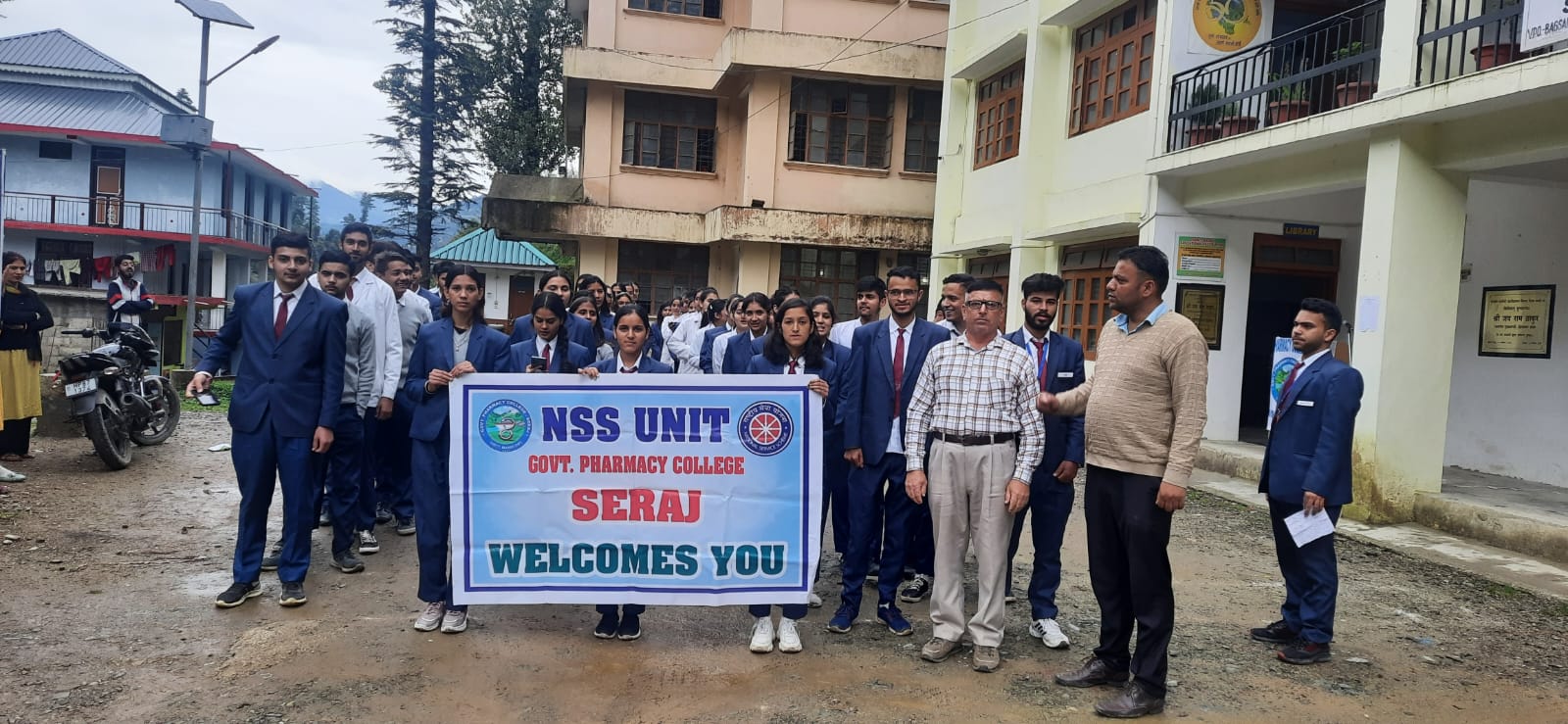 NSS Day Celebration on 24-09-2022